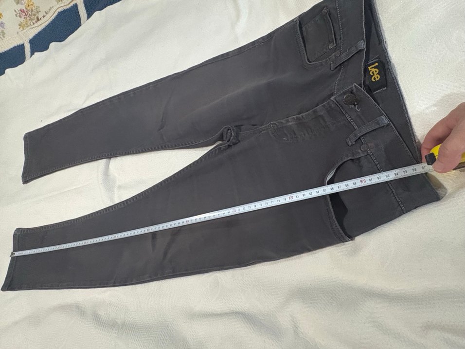 Gri Regular Fit Erkek Denim Pantolon - Görsel 5