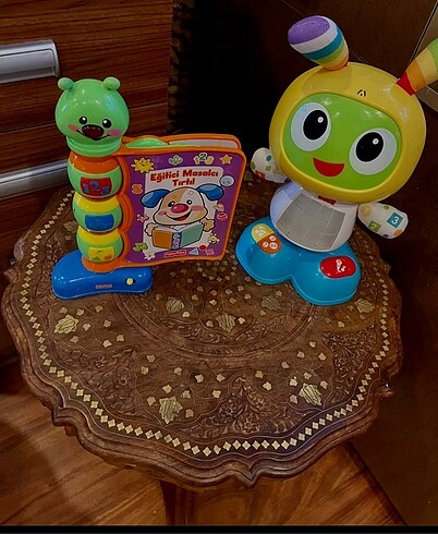 Fisherprice tırtıl ve robot