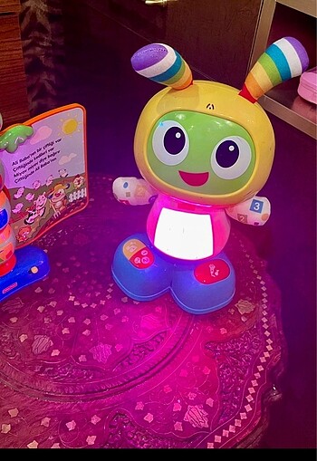 Fisher Price Fisherprice tırtıl ve robot