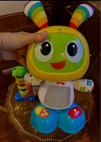  Beden Fisherprice tırtıl ve robot