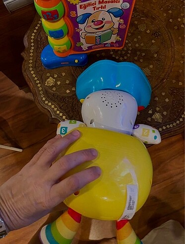  Beden Renk Fisherprice tırtıl ve robot