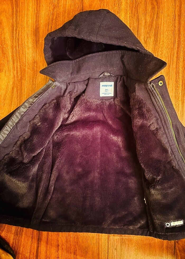 Mayoral çocuk montu - Görsel 4