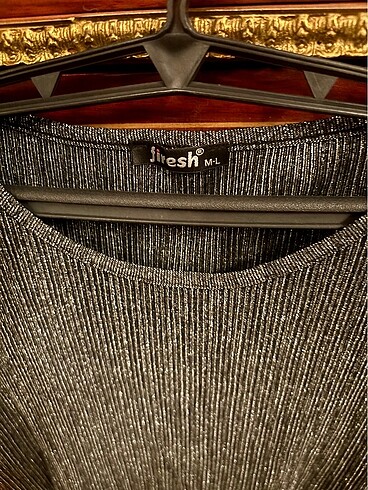 Zara Gece bluzu