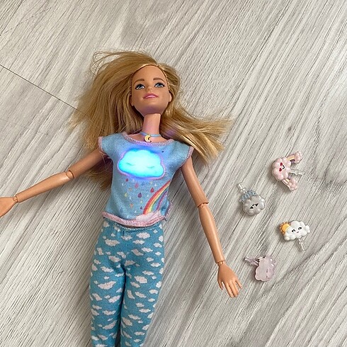 Barbie Nefes egzersizi bebek