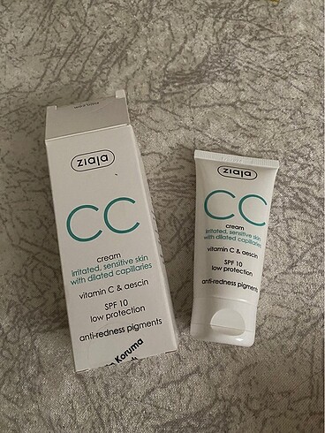 Cc cream