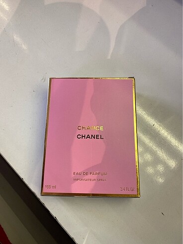Chanel parfüm