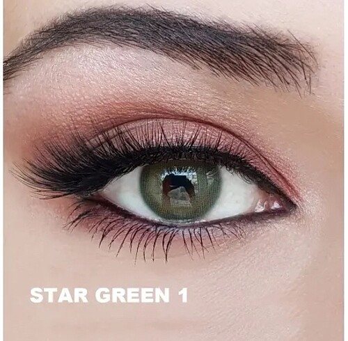 Star green yeşil lens