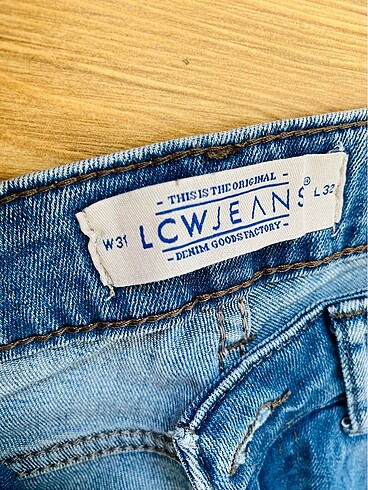 Lc Waikiki kot pantolon