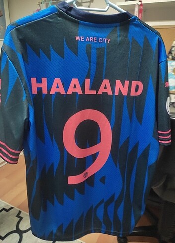 m Beden mavi Renk Manchester city forma