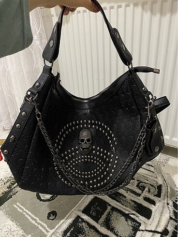  Beden Gotik punk çanta