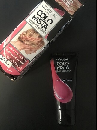 Colorista Rose Gold