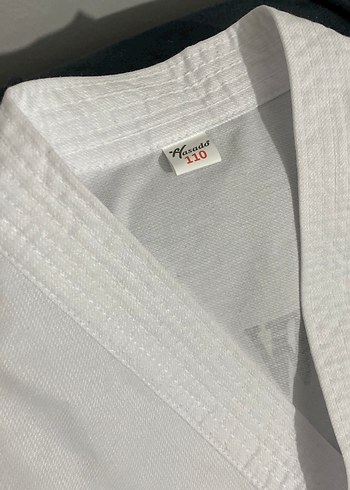 Taekwando takım beyaz kuşak - Görsel 2