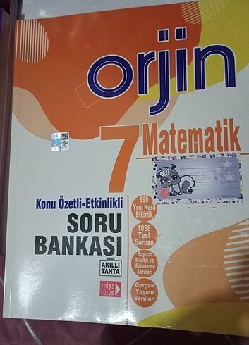 Orjin yayinlari konu ozetli etkinlikli soru bankasi