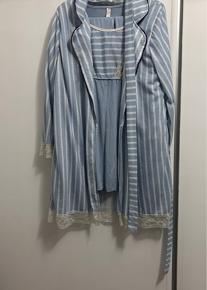 3 lü lohusa pijama takımı - Görsel 2