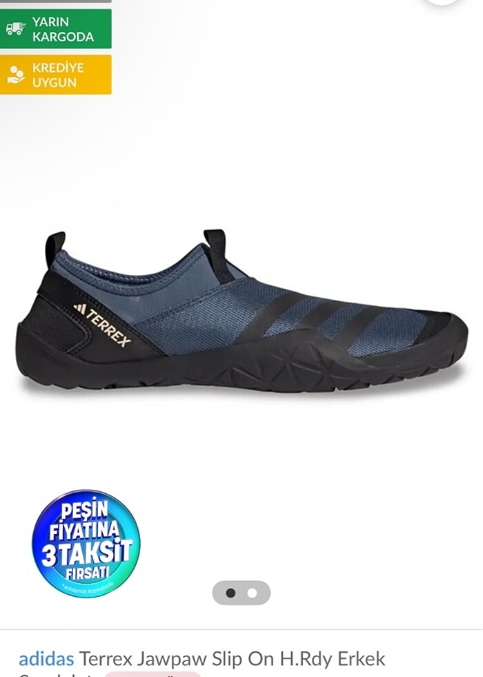 Adidas erkek deniz ayakkabısı - Görsel 2