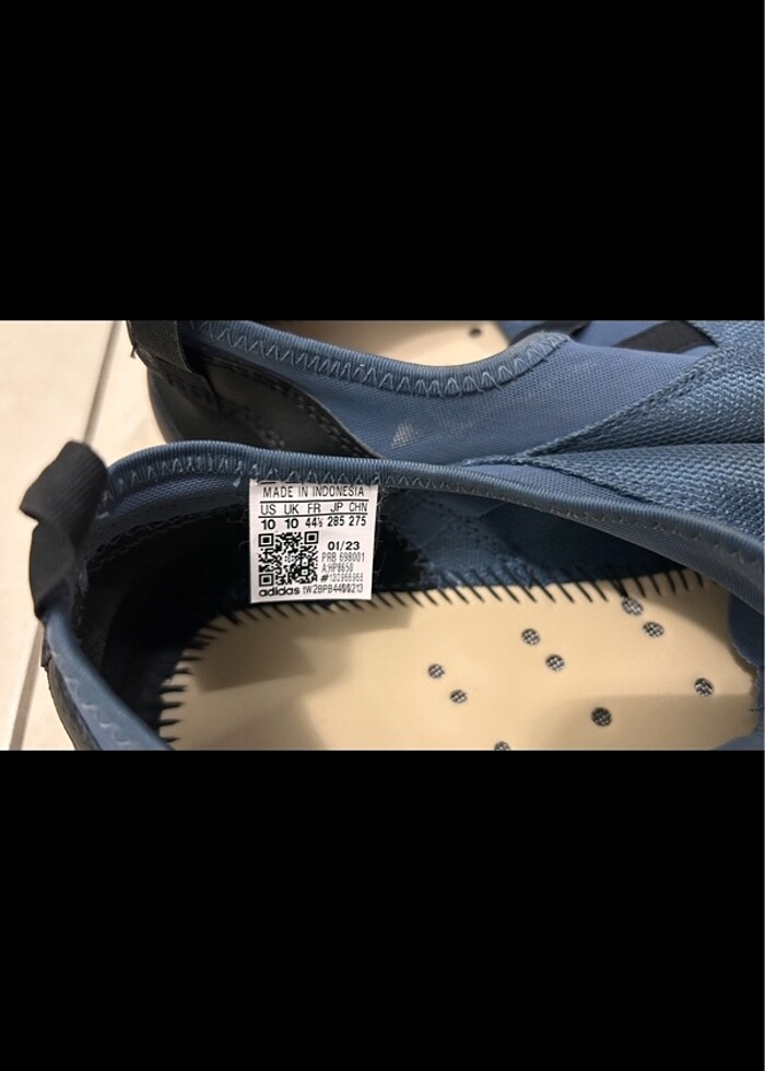 Adidas erkek deniz ayakkabısı - Görsel 4