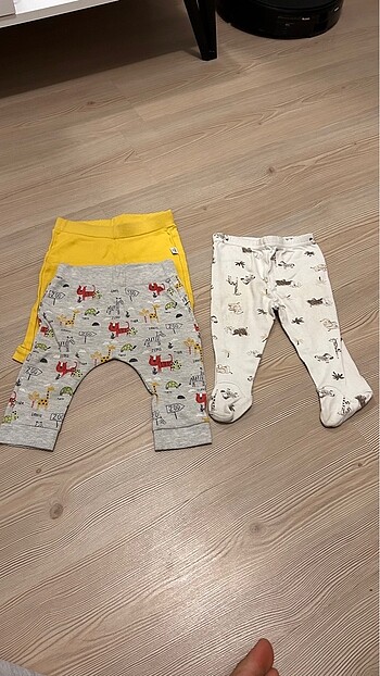 Civil 3 adet bebek pantolon