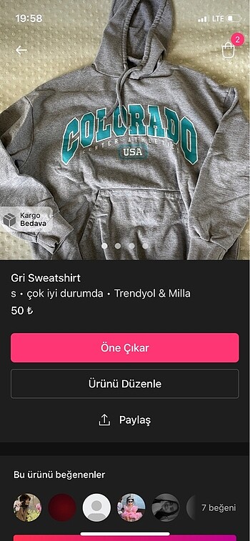 üçlü ürün