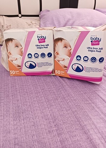 BabyJem Göğüs pedi 