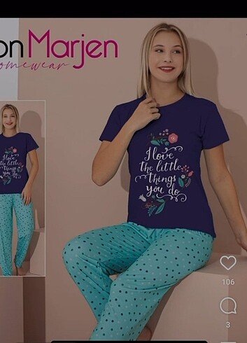 xl Beden çeşitli Renk Pijama takımı