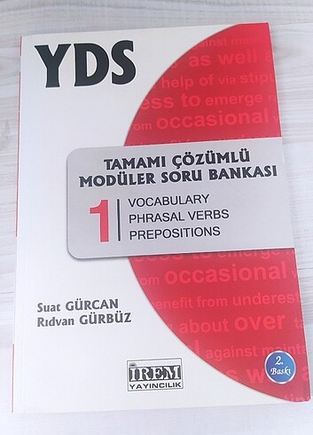 YDS İrem yayıncılık
