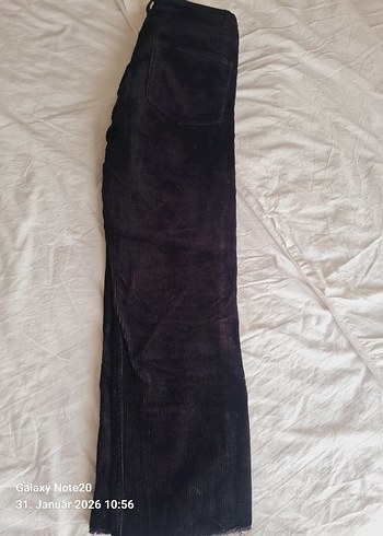 Erkek Kahverengi Süet Kemerli Pantolon - Görsel 3