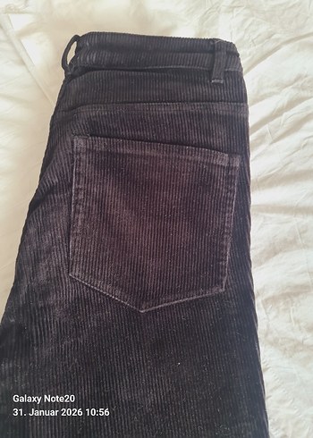 Erkek Kahverengi Süet Kemerli Pantolon - Görsel 4