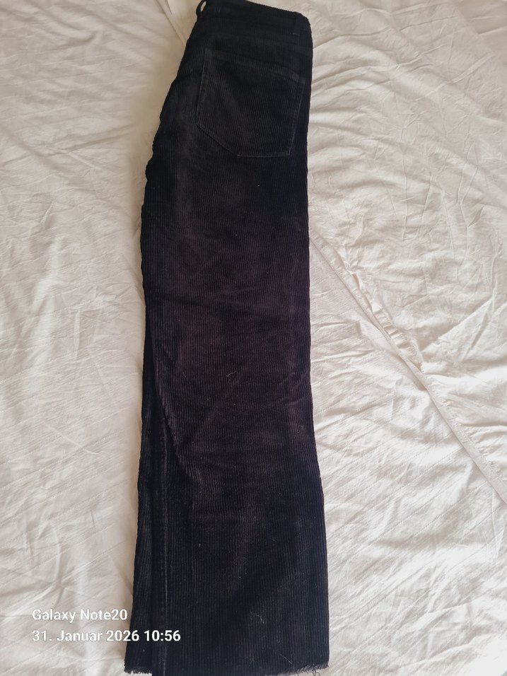 Erkek Kahverengi Süet Kemerli Pantolon - Görsel 3