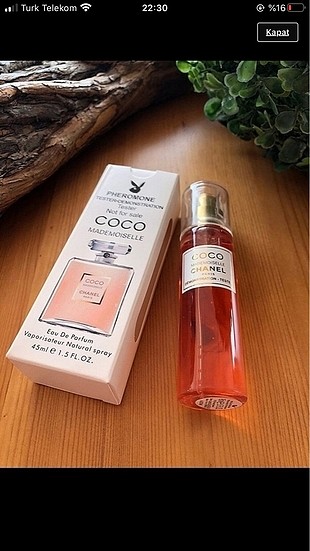 Coco chanell modemesıelle bayan parfüm