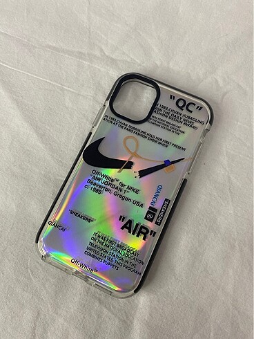 Iphone 11 Hologramlı Nike Air Kılıf