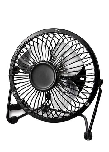 Ayarlanabilir Siyah Masaüstü Vantilatör - Görsel 5