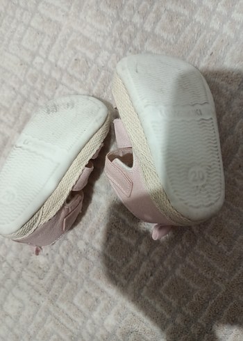 Kız Bebek Pembe İlk Adım Ayakkabısı - Görsel 3