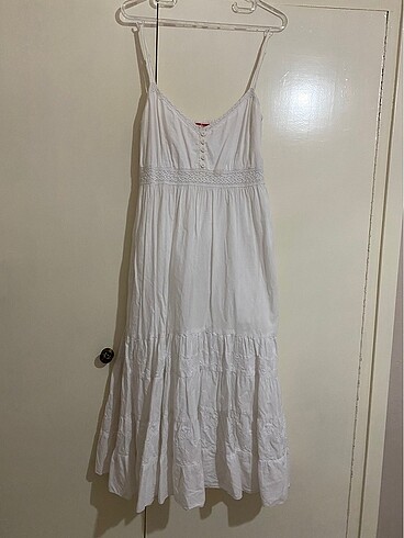 LC Waikiki Beyaz elbise