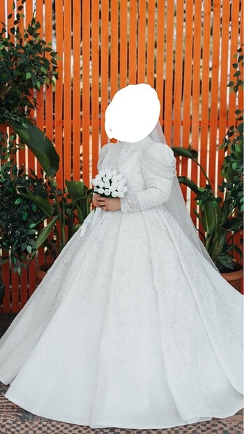 Satılık gelinlik