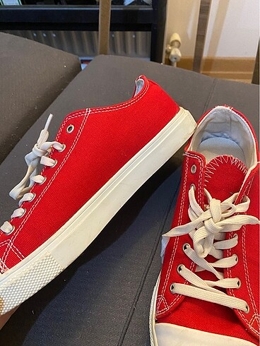 Defacto Kırmızı converse
