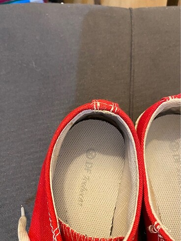 39 Beden Kırmızı converse