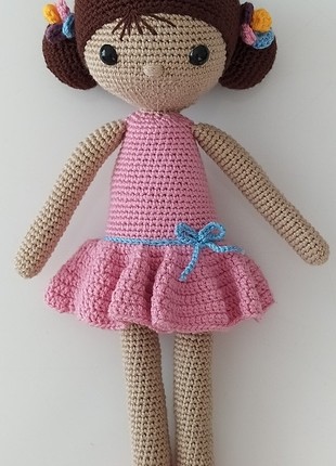 Amigurumi bebek 