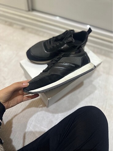 42 Beden Calvin klein erkek spor ayakkabı