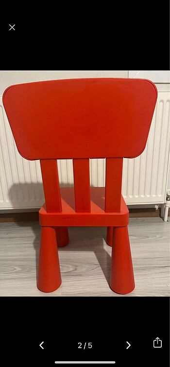 Ikea Ikea mamut çocuk sandalye