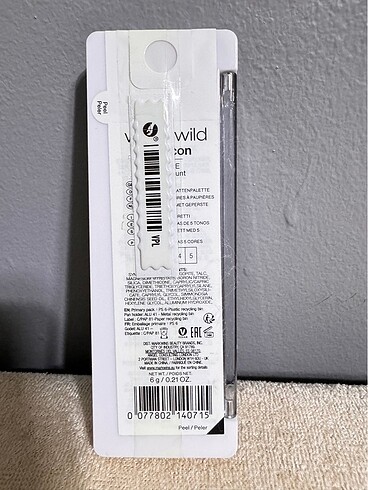 Wet n wild Far paleti