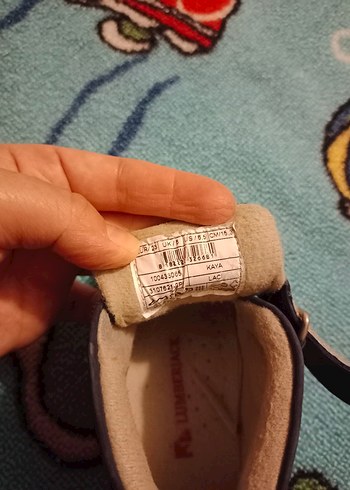 23 numara nubuk bebek botu - Görsel 2