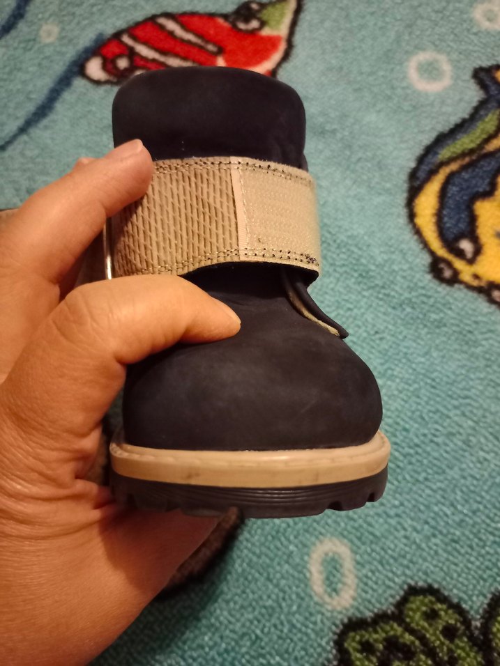 23 numara nubuk bebek botu - Görsel 5