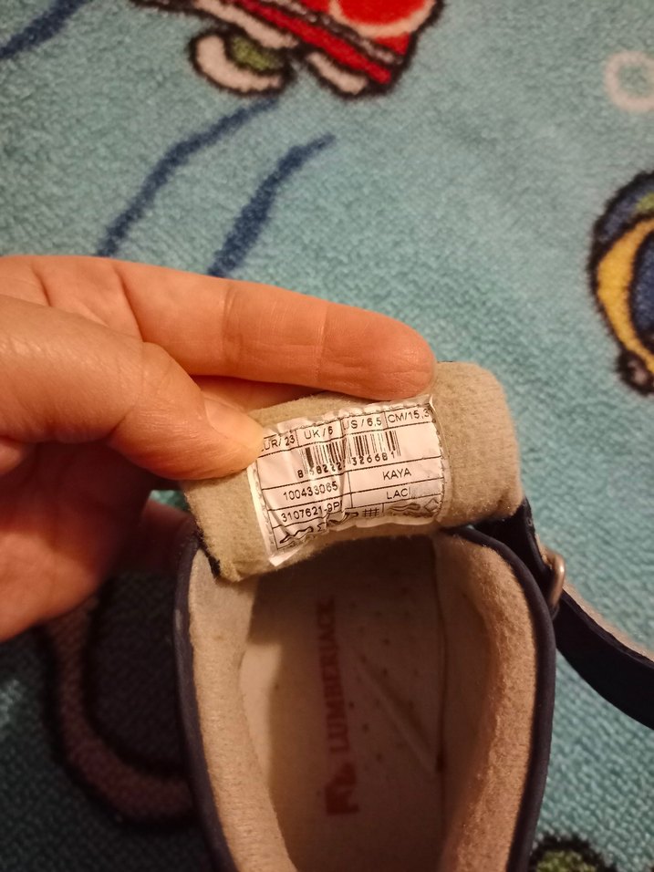 23 numara nubuk bebek botu - Görsel 2