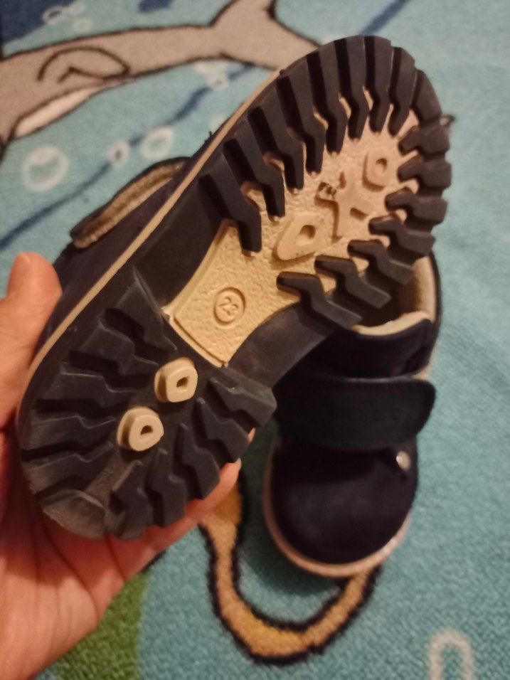 23 numara nubuk bebek botu - Görsel 4