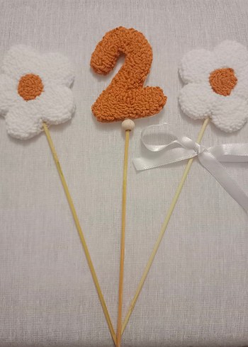 Punch işleme pasta süsü - Görsel 2