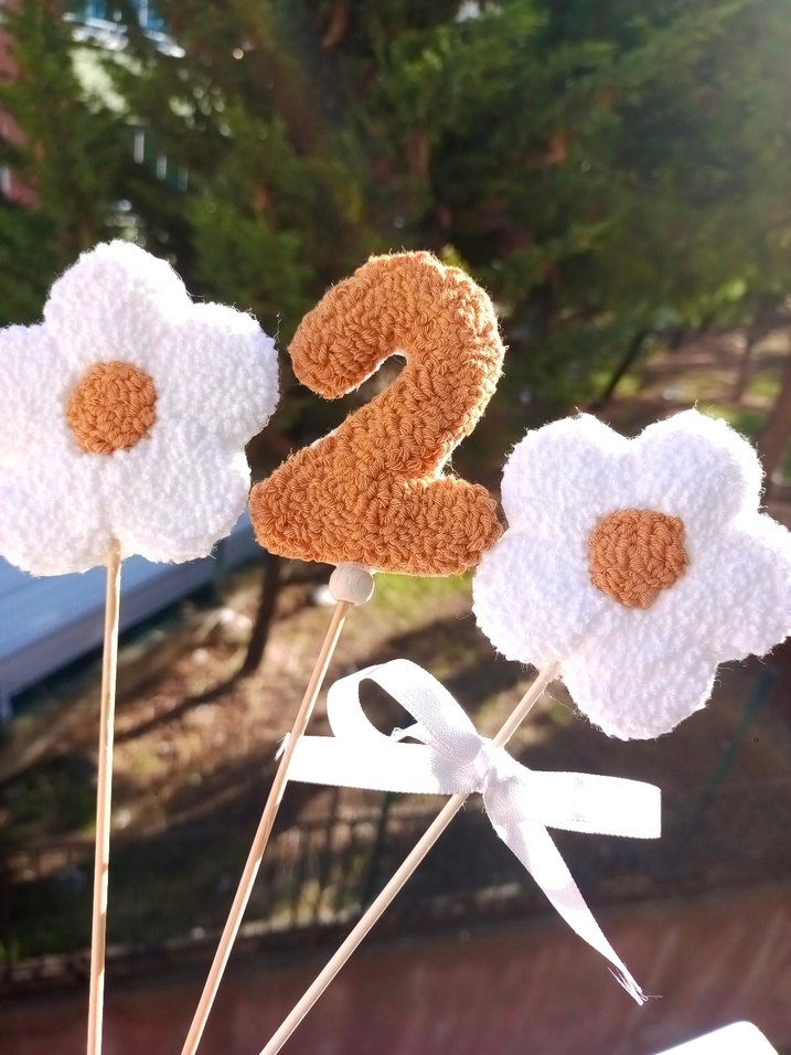 Punch işleme pasta süsü - Görsel 4