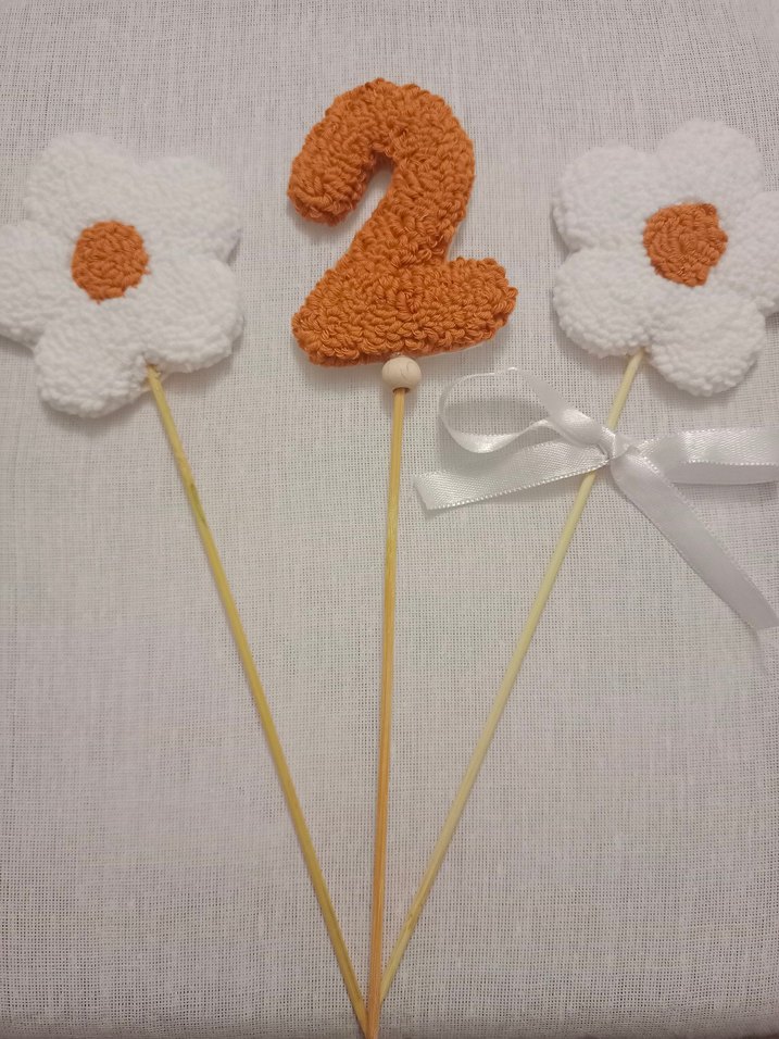 Punch işleme pasta süsü - Görsel 2