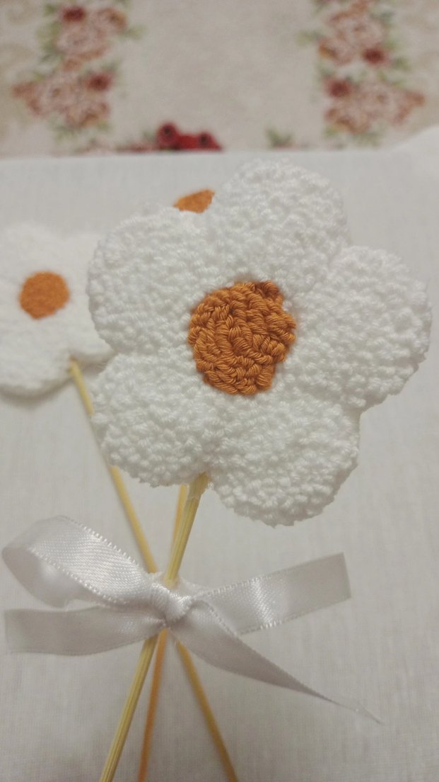 Punch işleme pasta süsü - Görsel 3