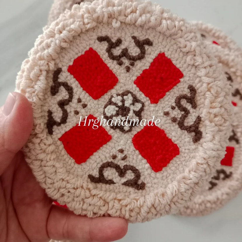 Punch bardak altlığı - Görsel 2