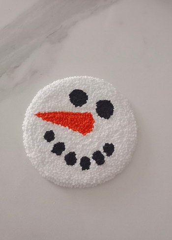 Renkli Yeni Yıl Örgü Süsleri Seti - Görsel 3